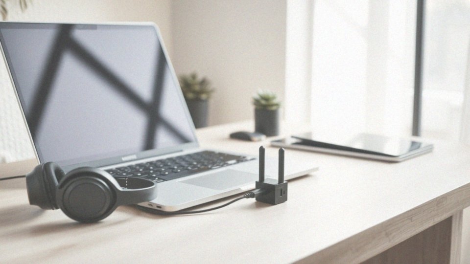 Co to jest podłączenie za pomocą adaptera bezprzewodowego 2,4 GHz?
