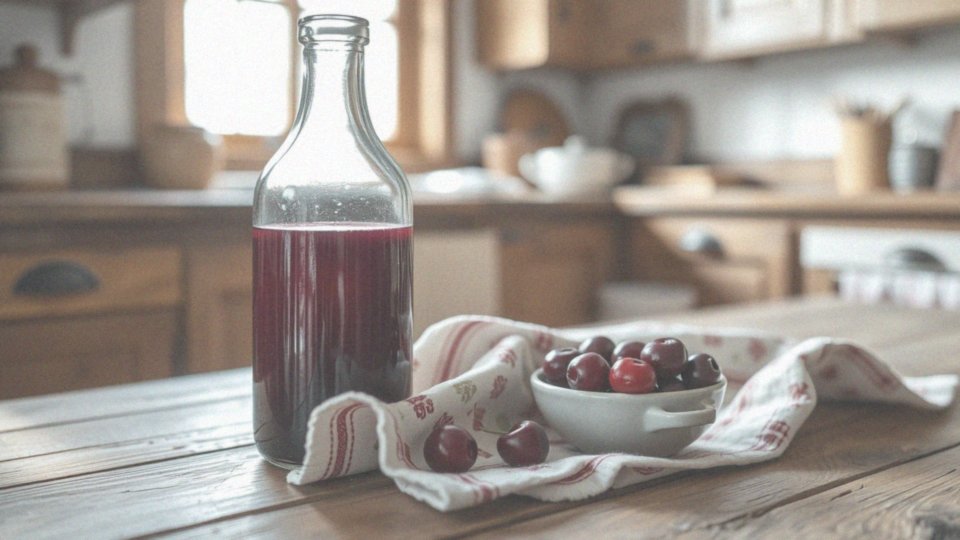 Jakie właściwości zdrowotne ma nalewka z wiśni?