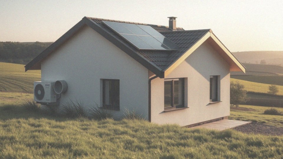 Dlaczego wiele domów do 70 m² jest stawianych poza miejską siecią ciepłowniczą?