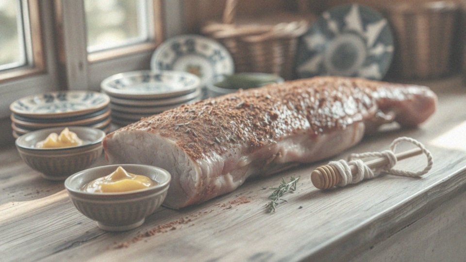 Jak przygotować boczek do pieczenia?