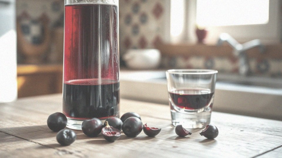 Jakie są smakowe walory nalewki z wiśni siostry Anastazji?