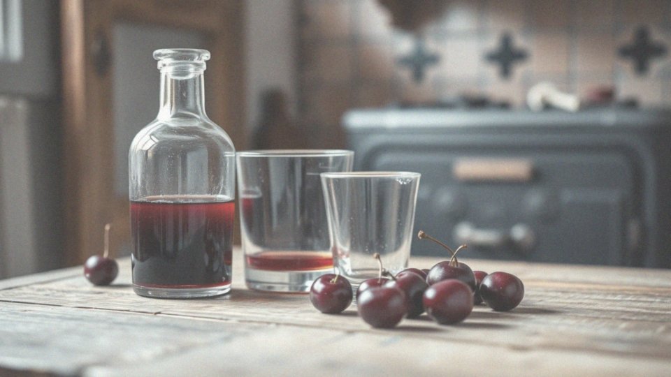 Jakie właściwości zdrowotne ma nalewka z wiśni?