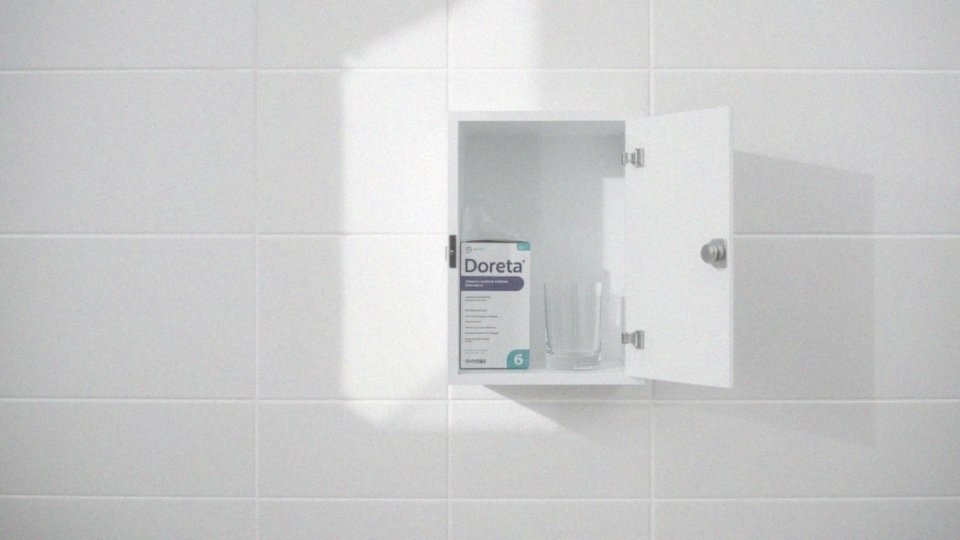 Doreta w kontekście bólu umiarkowanego i silnego - jakie są różnice?