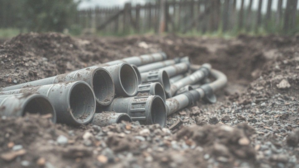 Jakie materiały są najlepsze do wykonania rury do szamba?