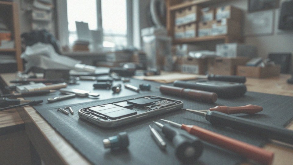 Jakie usterki telefonu mogą powodować problem z rozłączaniem?