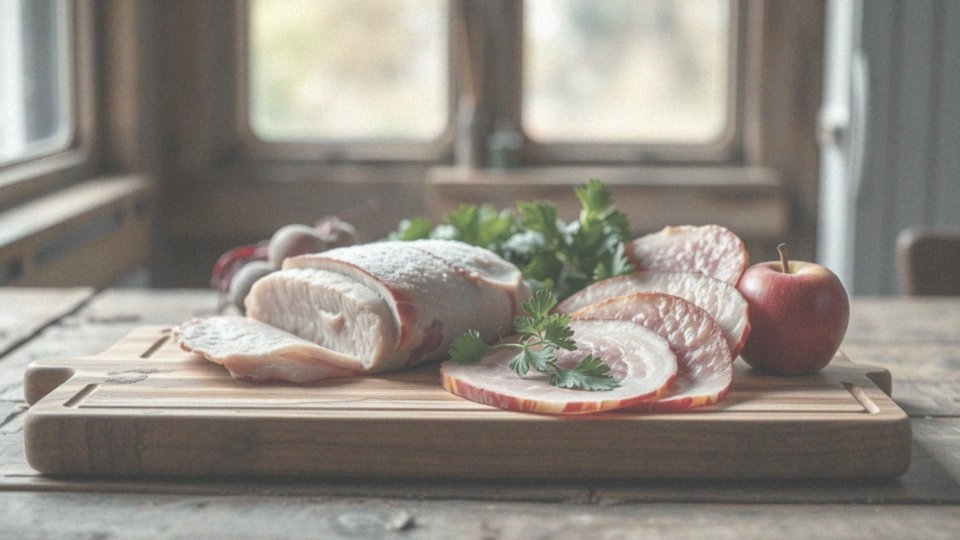 Jak wybór między schabem a szynką może wpłynąć na dietę?