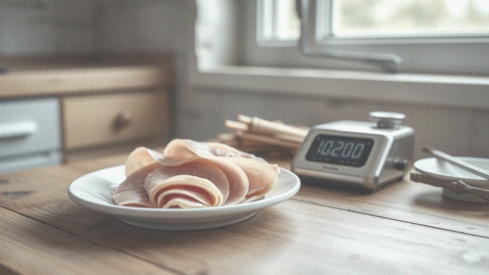 Ile kalorii ma 120 g szynki wieprzowej?