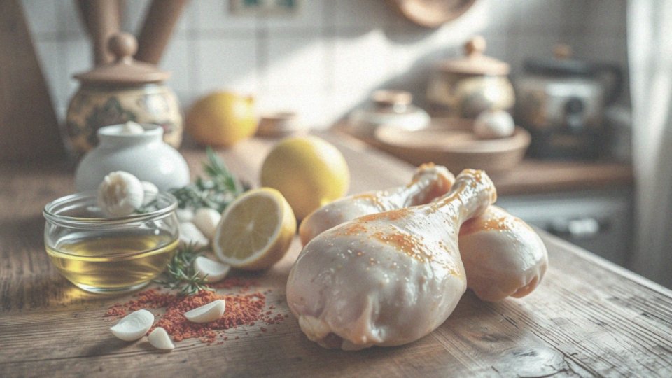 Jak przygotować aromatyczną marynatę do udek z kurczaka?