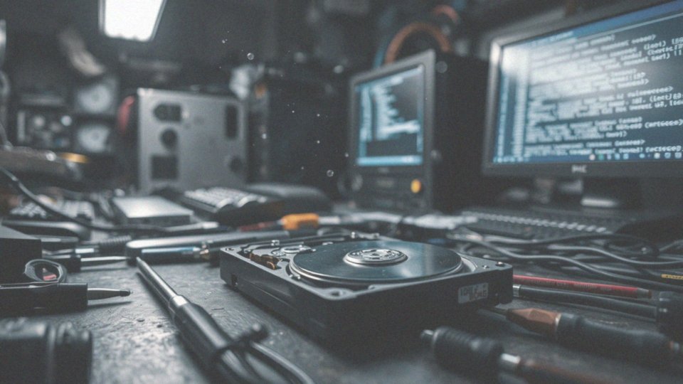 Jak uszkodzone sektory na dysku twardym mogą uniemożliwić jego wykrycie?