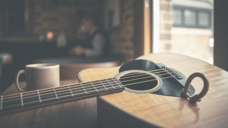 Jakie są zalety gitary akustycznej dla osób szukających instrumentu do akompaniowania?