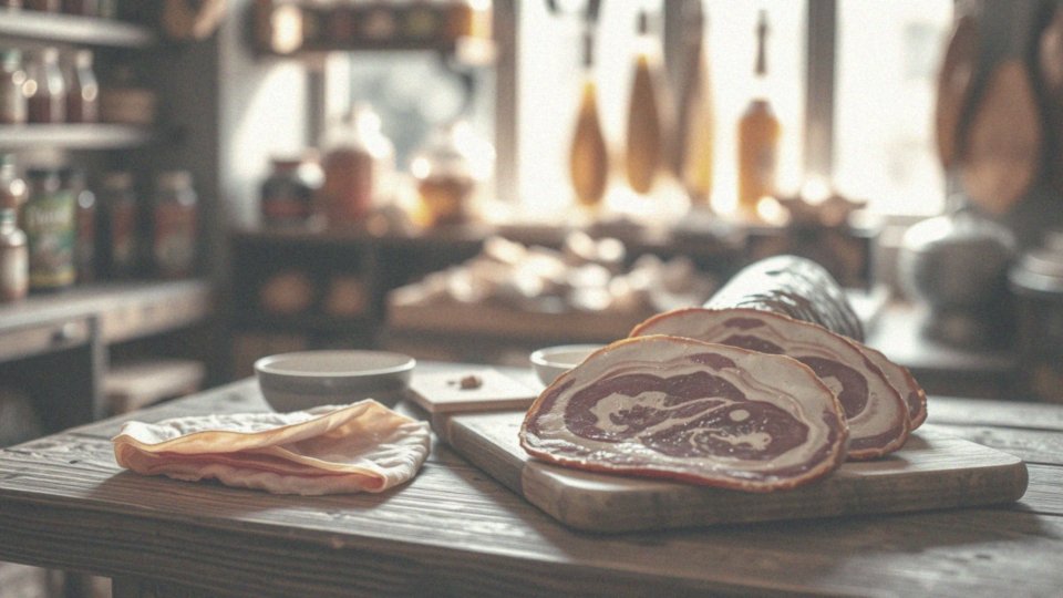 Jakie są różnice między szynką a szynką parmeńską?