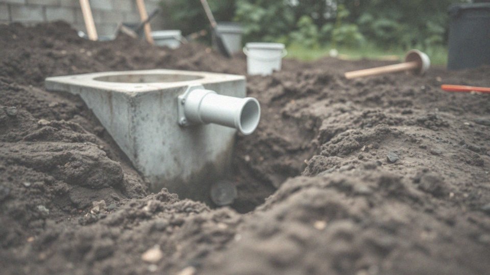 Jakie są korzyści z prawidłowego podłączenia rury do szamba betonowego?
