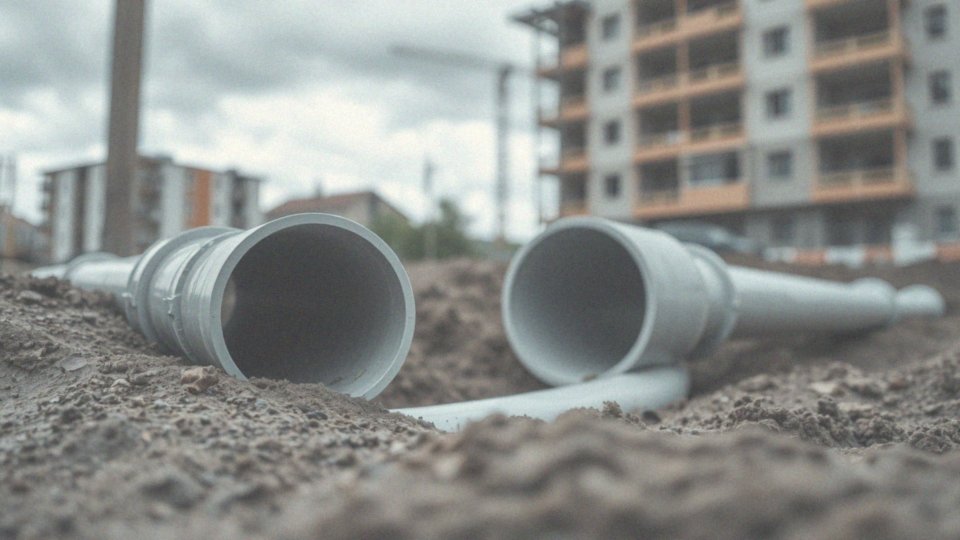Jakie są najmniejsze i największe średnice rur kanalizacyjnych?