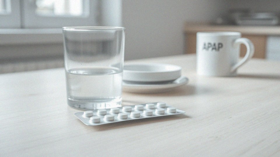 Jak szybko zaczyna działać Apap Extra?