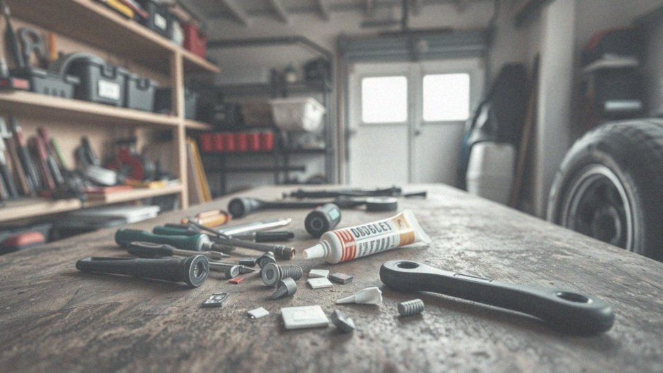 Dlaczego mocny klej do plastiku powinien być w każdym garażu?