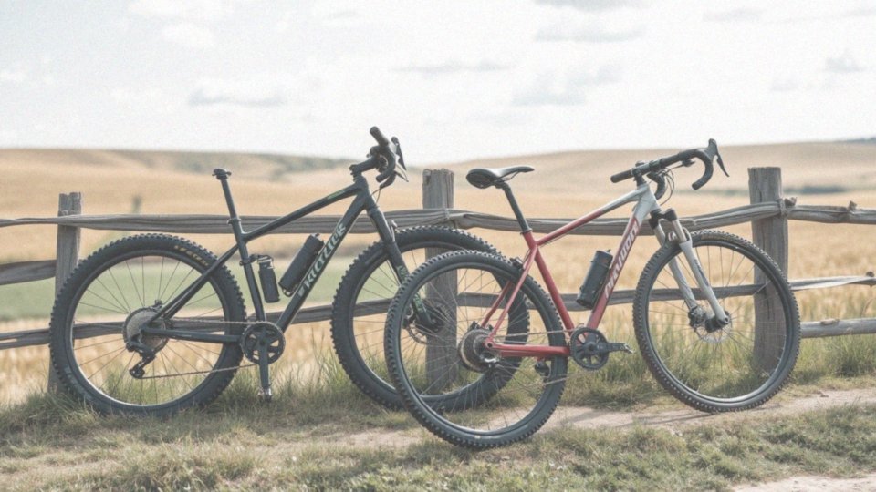 Jakie są podstawowe różnice między rowerami górskimi a rowerami crossowymi?