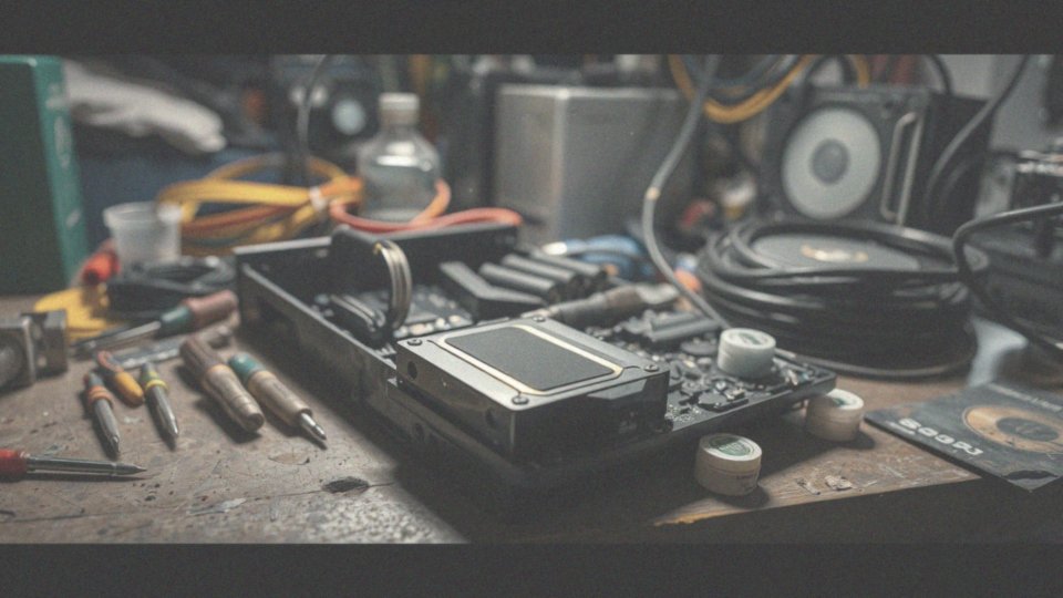 Jakie są objawy błędów związanych z dyskiem SSD?
