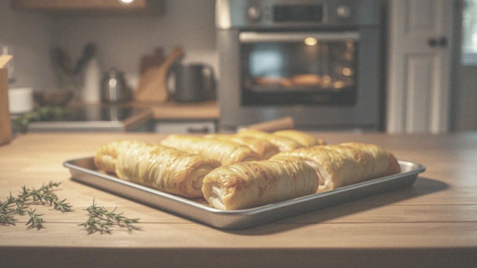 Jakie są zalety przygotowywania roladek z kurczaka w piekarniku?
