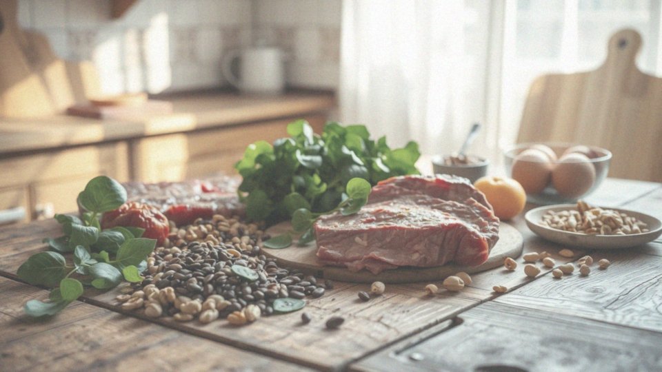 Które produkty spożywcze zawierają dużo żelaza?