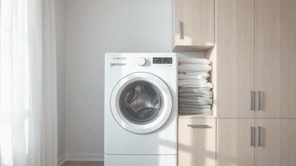 Jak postępować z blokadą rodzicielską w pralce Samsung?