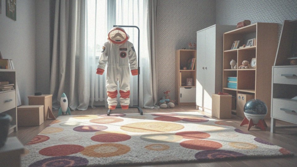 W jakich kolorach dostępne są kostiumy astronauty dla dzieci?