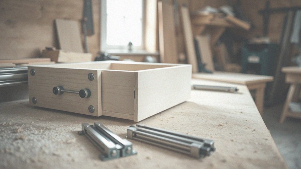Dlaczego prowadnice rolkowe są opłacalnym rozwiązaniem?