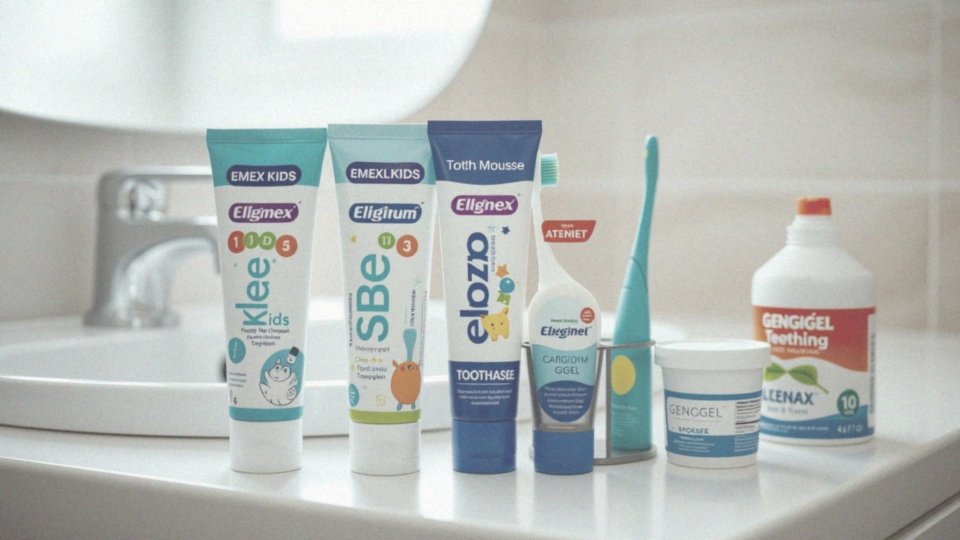 Jakie preparaty dla dzieci są rekomendowane do ochrony zębów?