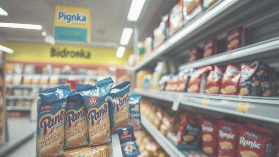 Ile kosztują wafle ryżowe w Biedronce?