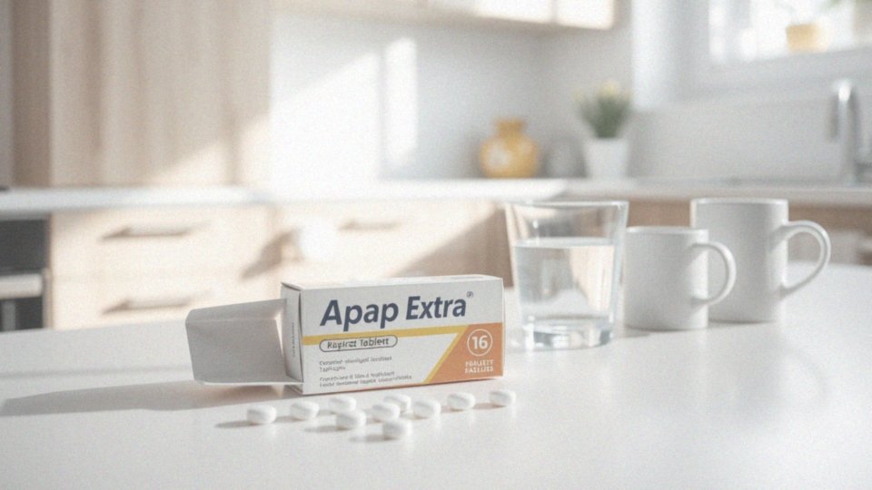 Jakie jest dawkowanie Apap Extra?