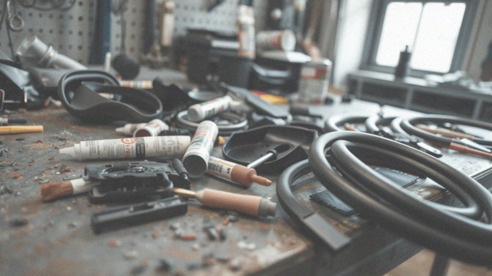 Jakie materiały można skleić mocnym klejem do plastiku samochodowego?