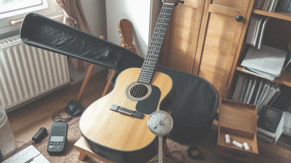 Jakie akcesoria będą przydatne przy nauce gry na gitarze klasycznej?