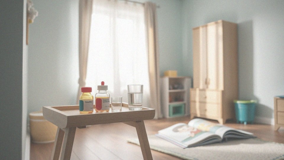 Jakie leki są stosowane na powiększone migdałki u dzieci?