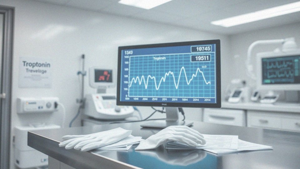 Co wskazuje na ciężkość uszkodzenia mięśnia sercowego przy analizie wyników?