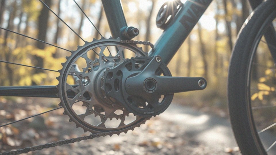 Jaka liczba biegów jest dostępna w rowerze crossowym damskim?