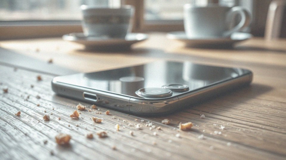 Jakie materiały mogą zakłócać działanie mikrofonu w telefonie?
