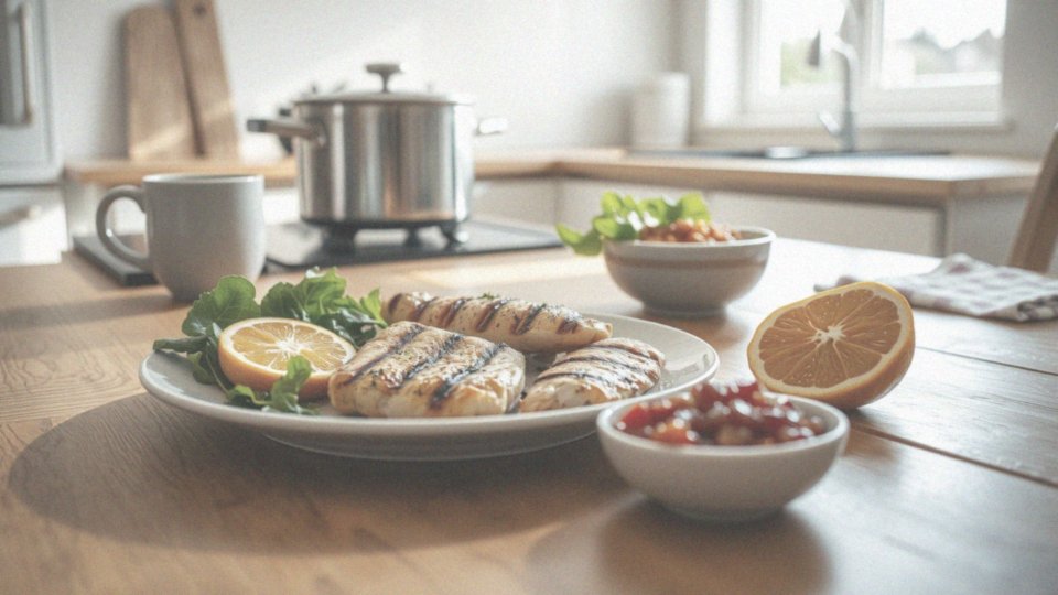 Jak dieta może pomóc w podniesieniu poziomu ferrytyny?