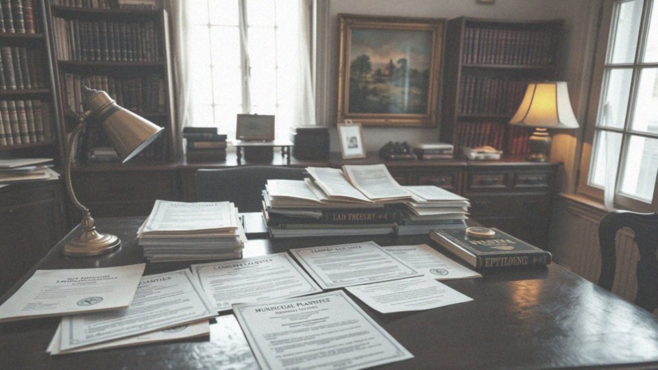 Jakie dokumenty są potrzebne przy zakupie działki u notariusza?