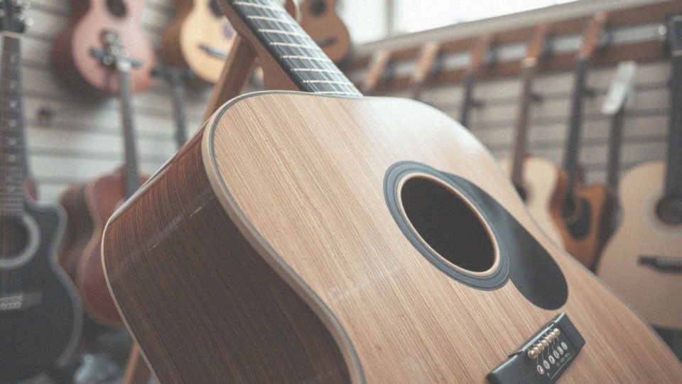 Jakie cechy powinna mieć gitara akustyczna dla początkujących?