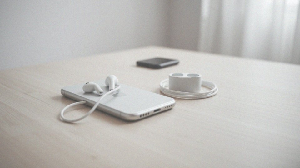 Co zrobić, gdy wystąpi problem z połączeniem słuchawek do iPhone'a?