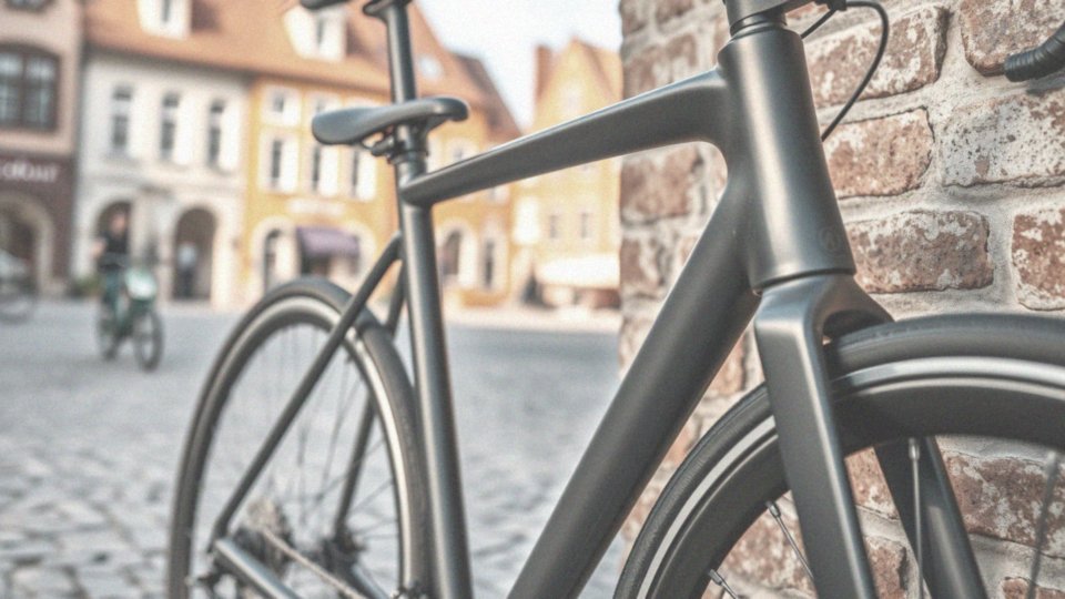 Jaka powinna być geometria ramy w rowerze crossowym?