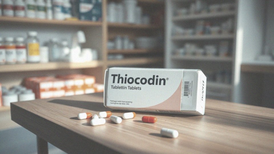 Jak działa kodeina w Thiocodinie?