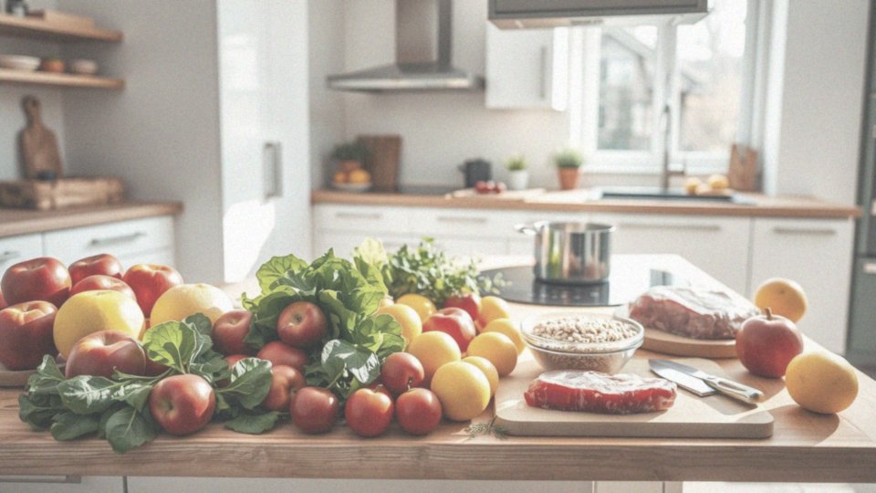 Jak dieta wpływa na poziom żelaza i masę ciała?