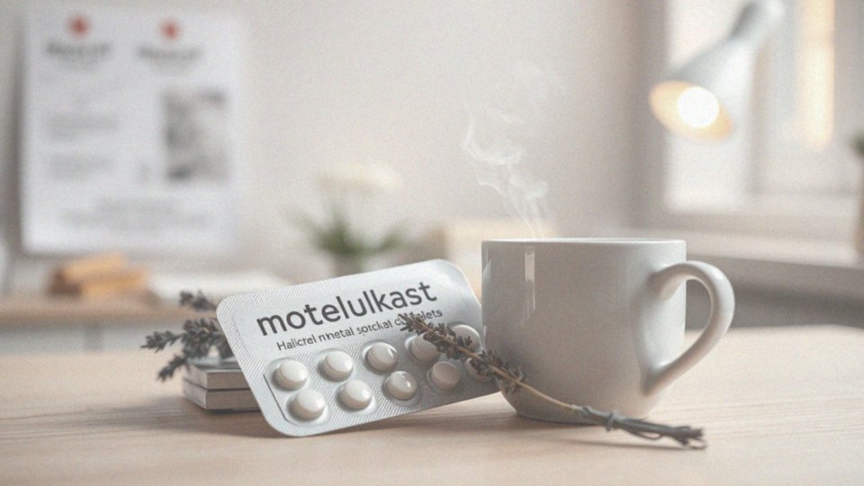 Jakie jest działanie montelukastu?