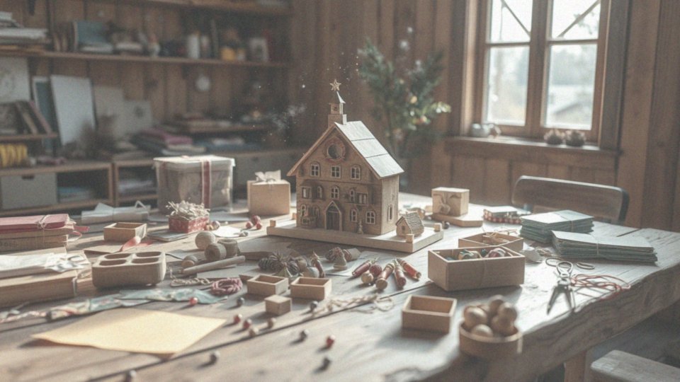 Jakie są kreatywne pomysły na kalendarz adwentowy DIY?