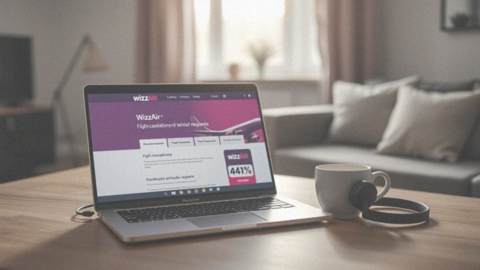 Jak załatwić zwrot kosztów za odwołany lot WizzAir?