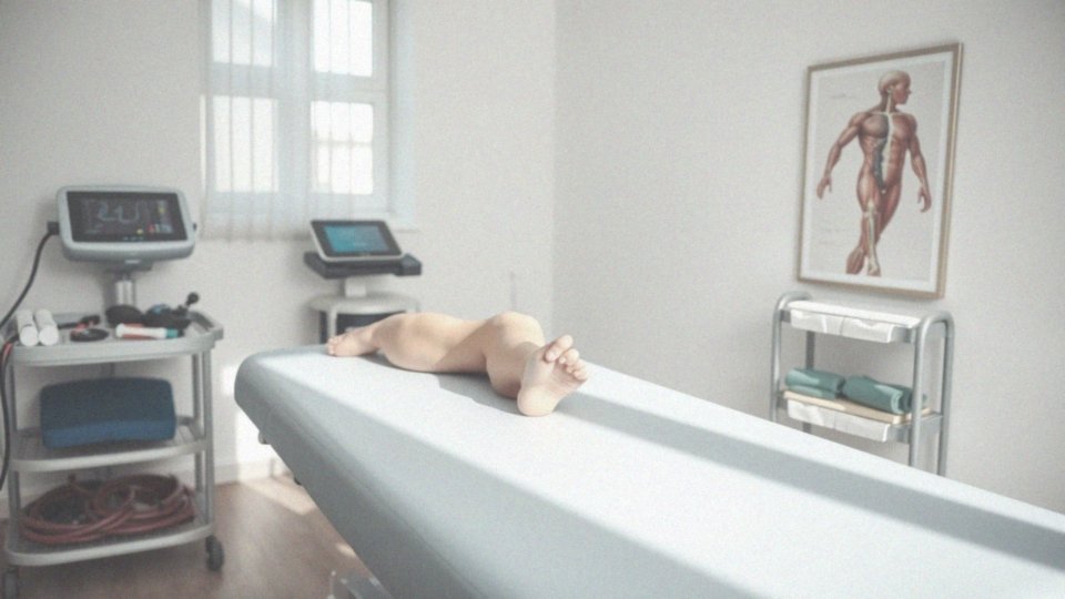 Jakie terapia stosowane są w przypadku urazów łydki?