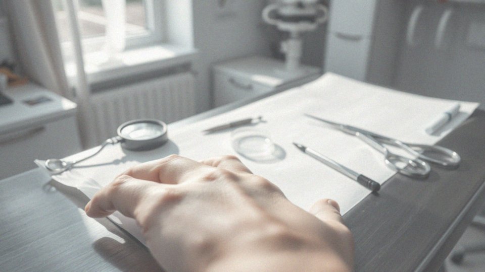 Jak wygląda diagnostyka onycholizy?