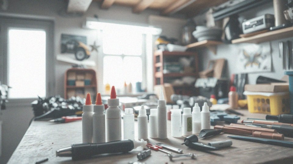Jak przechowywać i używać kleju do plastiku?