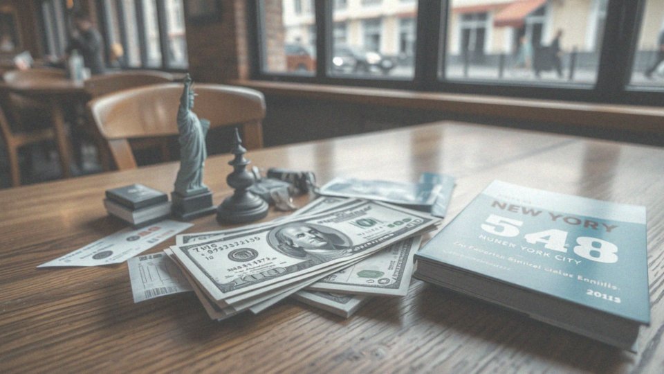 Jakie są dodatkowe wydatki podczas wyjazdu do USA?