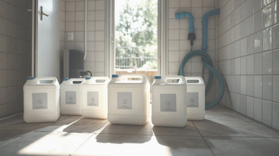 Jakie preparaty chemiczne są najczęściej stosowane w basenach?